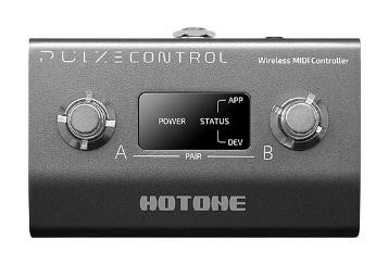 Hotone Ampero Control Bluetooth Midi Controller Footswitch