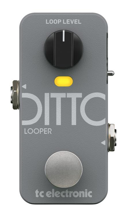 TC Electronic Ditto 2 Looper Pedal TC Electronic Ditto 2 Looper Pedal