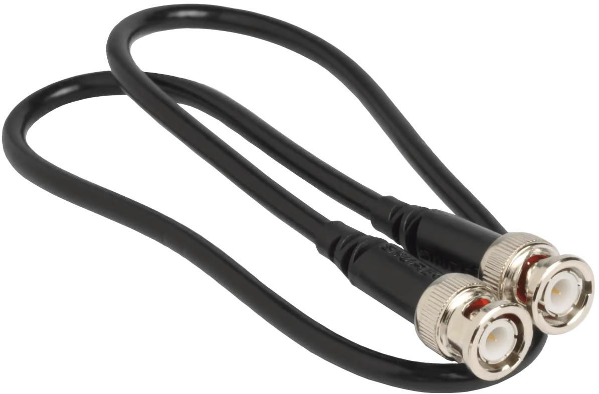 SHURE Coaxial Cable BNC-BNC. 0.6m/2FT RG58C/U TYPE, 50 OHM. (Suitable for Shure PSM300 Rack Mount Extension) SHURE Coaxial Cable BNC-BNC. 0.6m/2FT RG58C/U TYPE, 50 OHM. (Suitable for Shure PSM300 Rack Mount Extension)
