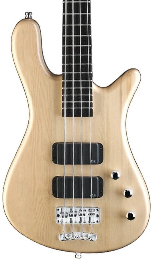 Warwick RockBass Guitar Streamer Standard 4 in Natural Satin Warwick RockBass Guitar Streamer Standard 4 in Natural Satin