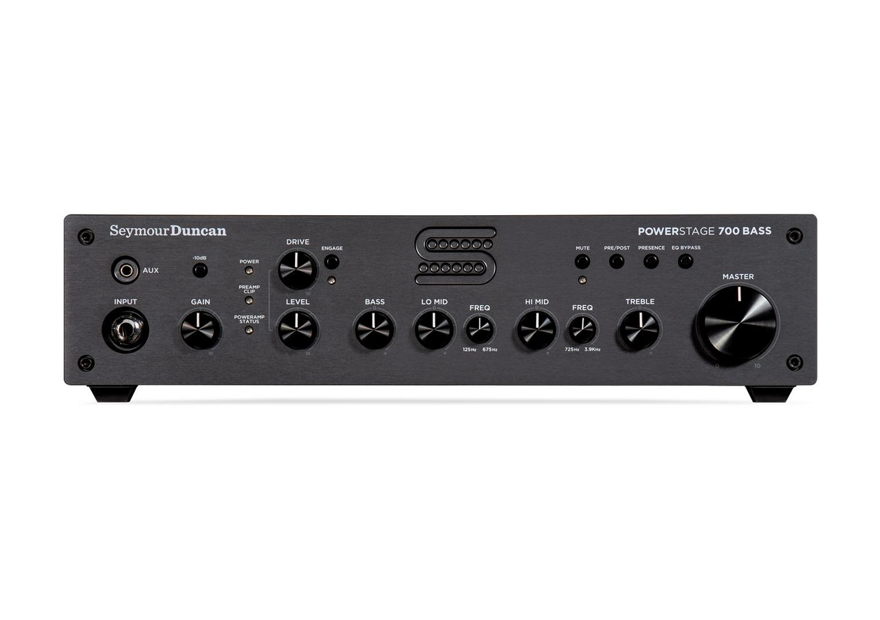 Seymour Duncan PowerStage 700 Bass Amplifier Seymour Duncan PowerStage 700 Bass Amplifier