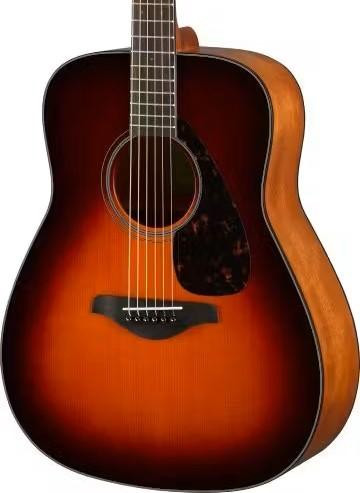 Yamaha FG800 Acoustic Guitar in Brown Sunburst Yamaha FG800 Acoustic Guitar in Brown Sunburst