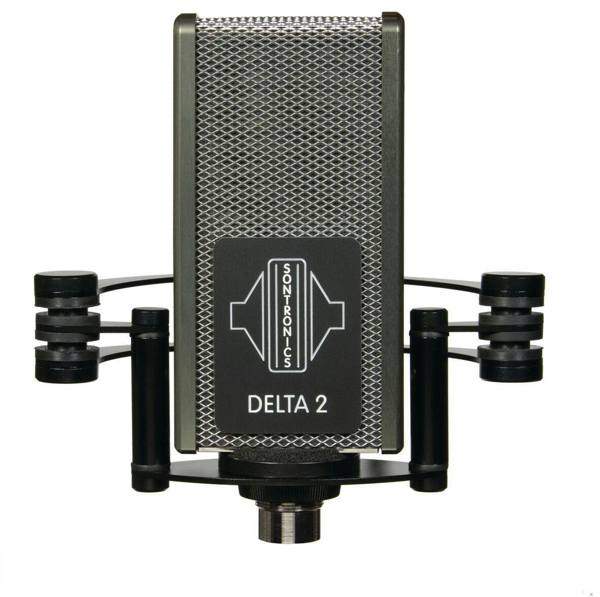 Sontronics DELTA 2 Phantom-powered Ribbon Microphone Sontronics DELTA 2 Phantom-powered Ribbon Microphone