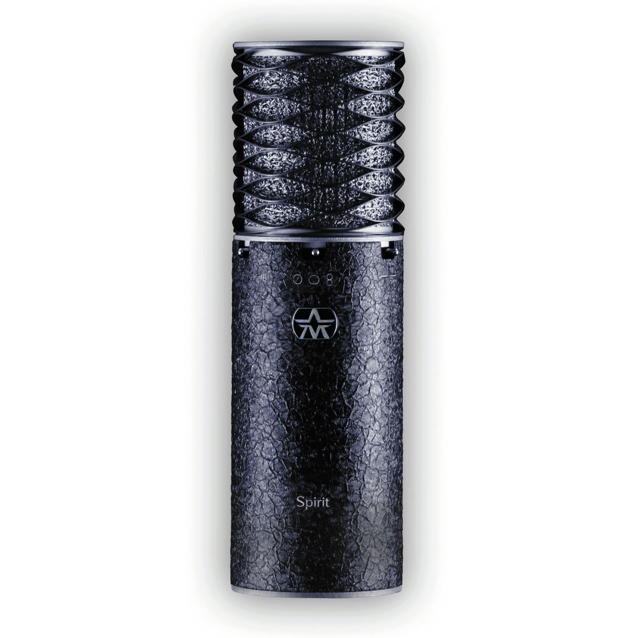 Aston Black Spirit Condenser Microphone Bundle with Swiftshield Pop Filter Aston Black Spirit Condenser Microphone Bundle with Swiftshield Pop Filter
