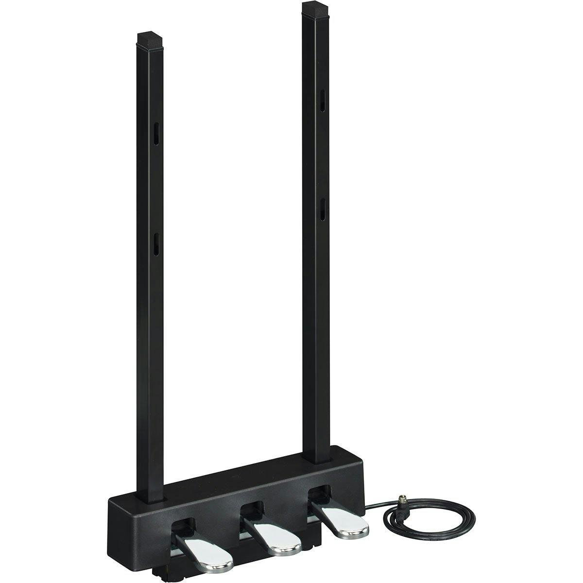 Yamaha footpedal board for P-125 in black Yamaha footpedal board for P-125 in black