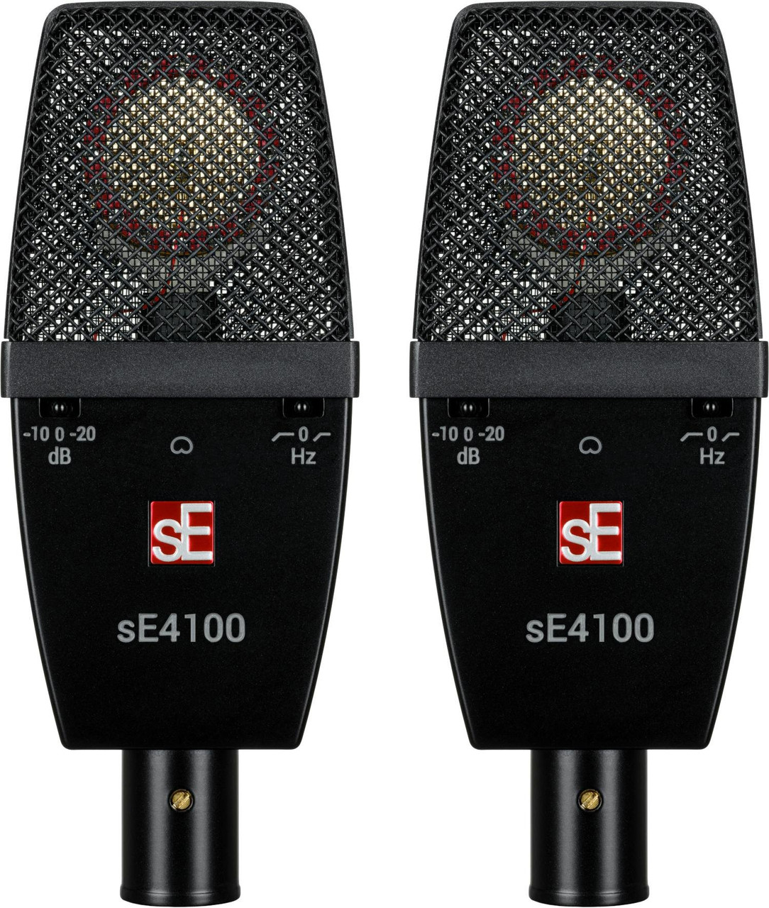 sE Electronics sE4100 SP, LDC Cardioid Matched Pair Condenser Microphones sE Electronics sE4100 SP, LDC Cardioid Matched Pair Condenser Microphones