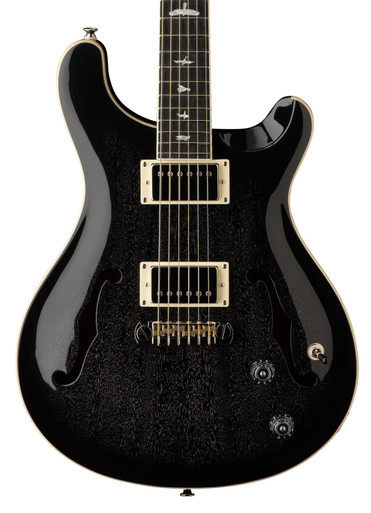 PRS SE Hollowbody II Piezo Electric Guitar in Peacock Blue (2026