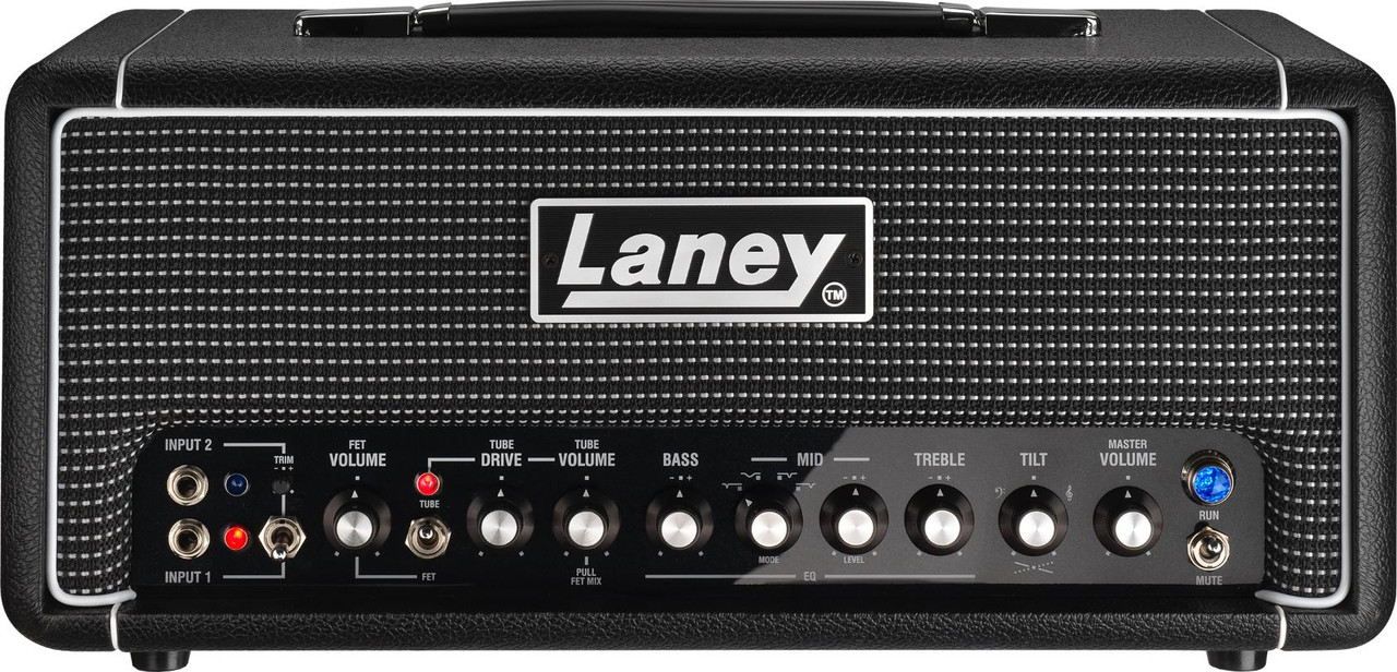 Laney Black Country Customs Nathan East Digbeth DB-EAST Bass Amplifier Head Laney Black Country Customs Nathan East Digbeth DB-EAST Bass Amplifier Head