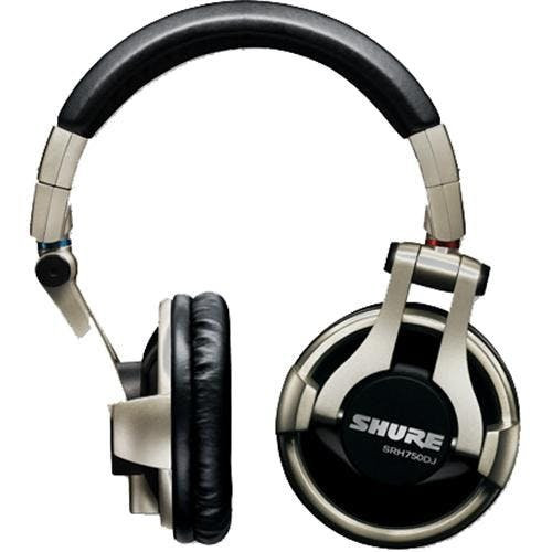 Shure SRH750DJ Headphones Shure SRH750DJ Headphones