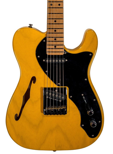 G&L Limited Edition Winter Series ASAT Classic Thinline in Buttercotch Blonde
