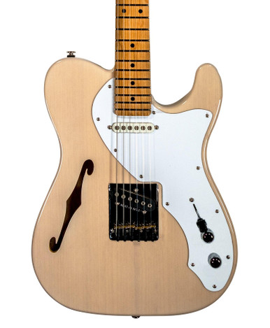 G&L Limited Edition Winter Series ASAT Classic Thinline in White Blonde