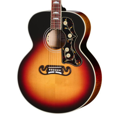 Gibson J-45 Standard VOS Acoustic Guitar in Tri-Burst