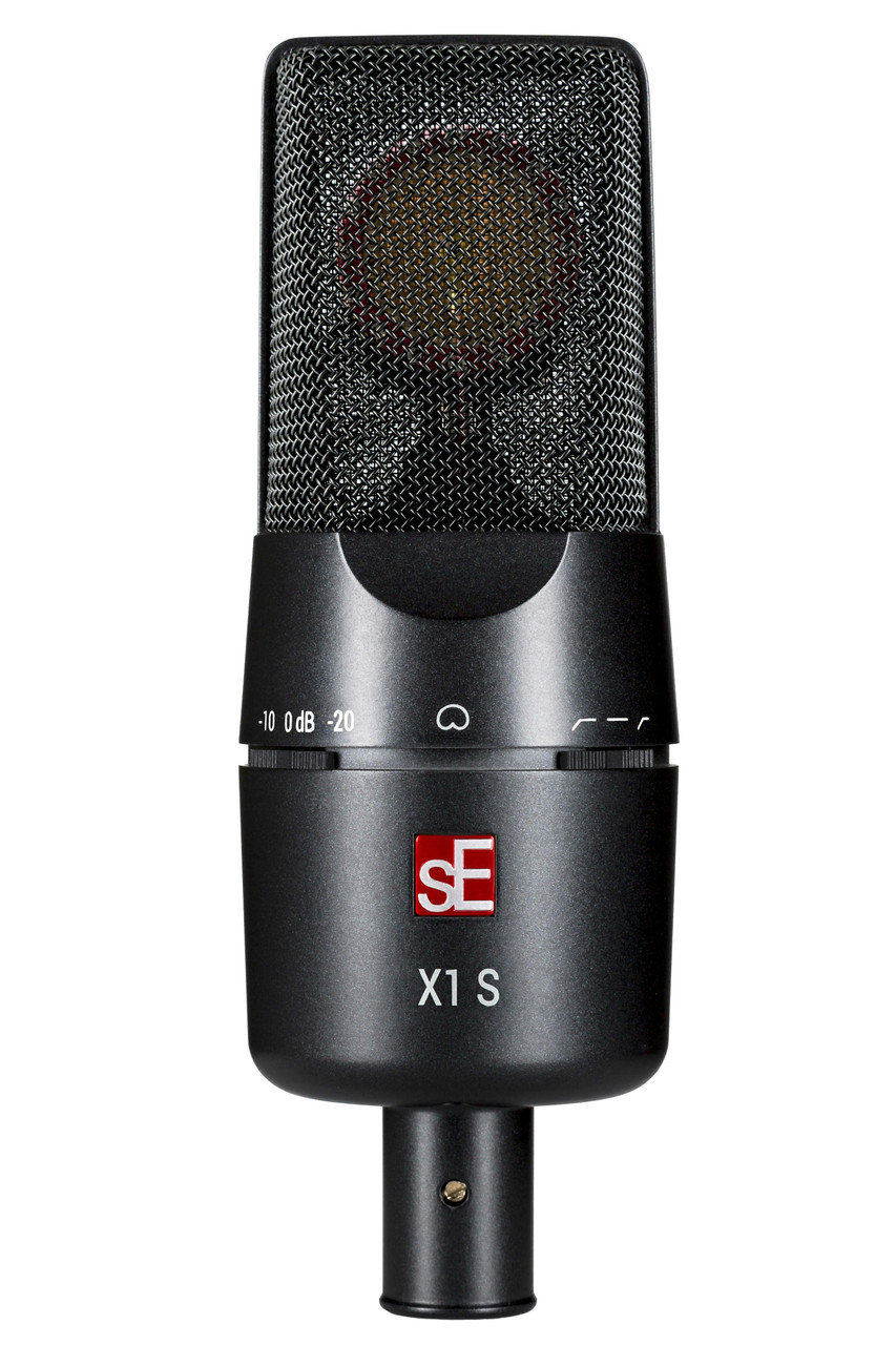 sE Electronics sE X1S Large Diaphragm Condenser Microphone sE Electronics sE X1S Large Diaphragm Condenser Microphone