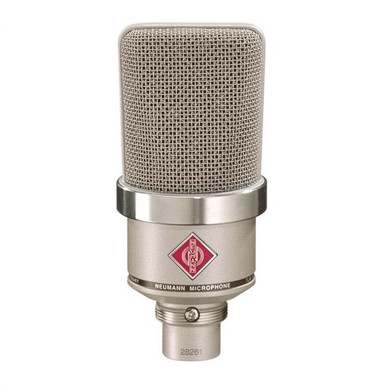 Neumann TLM102 Studio Condenser Mic in Nickel Finish - Andertons