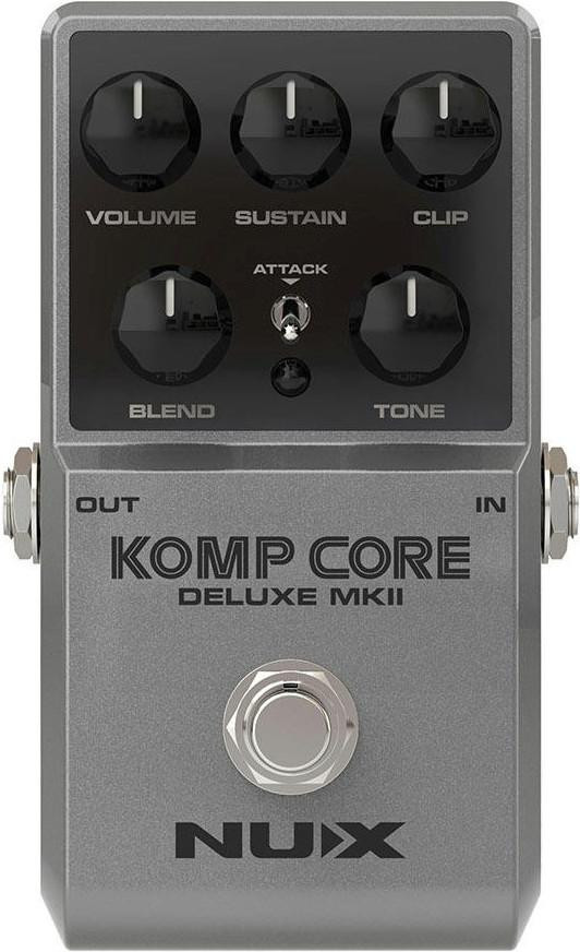 NUX Komp Core Deluxe MKII Compressor Pedal