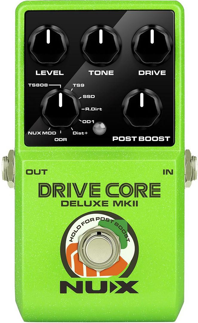 NUX Verb Core Deluxe Reverb Pedal - Andertons Music Co.