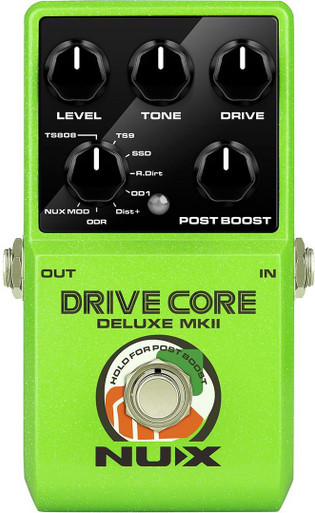NUX Tube Man MK II Overdrive Pedal - Andertons Music Co.