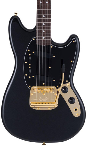 Fender MIJ FSR Traditional II 60s Jazzmaster in Black Pearl