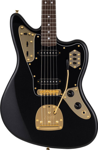 Fender MIJ FSR Traditional II 60s Jazzmaster in Black Pearl