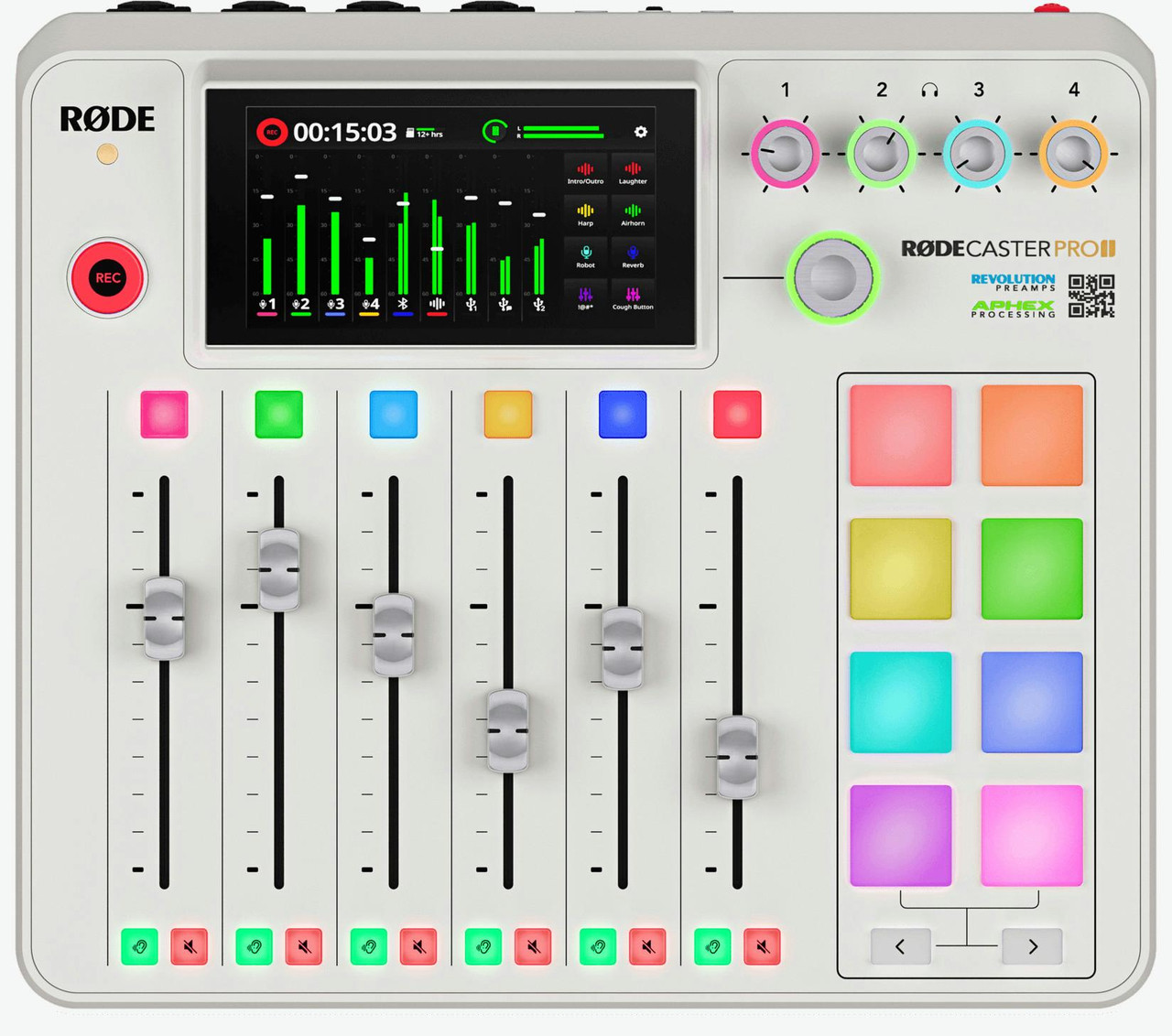Rodecaster Pro II WHITE