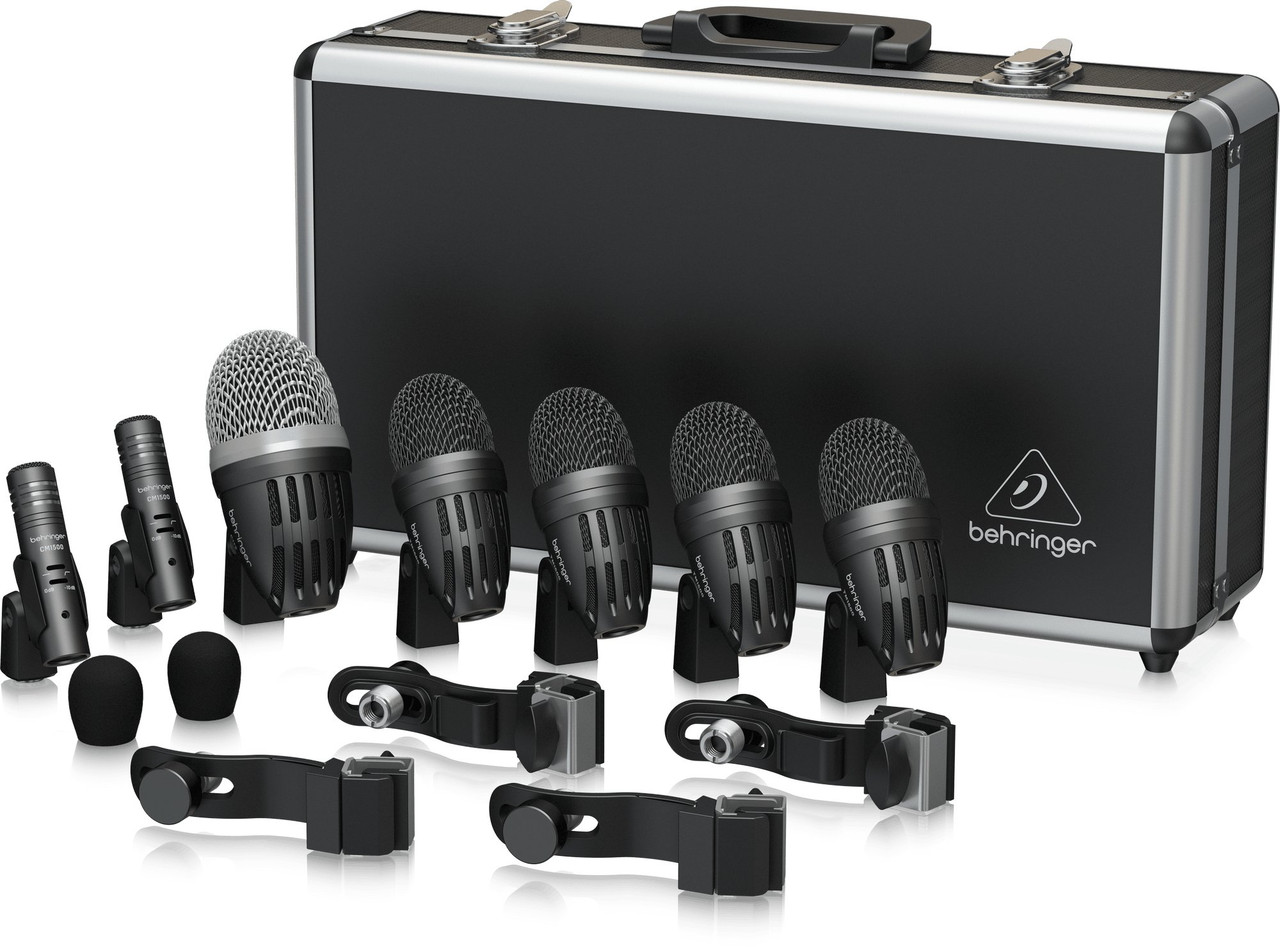 Behringer BC1500 Premium 7-Piece Drum Microphone Behringer BC1500 Premium 7-Piece Drum Microphone
