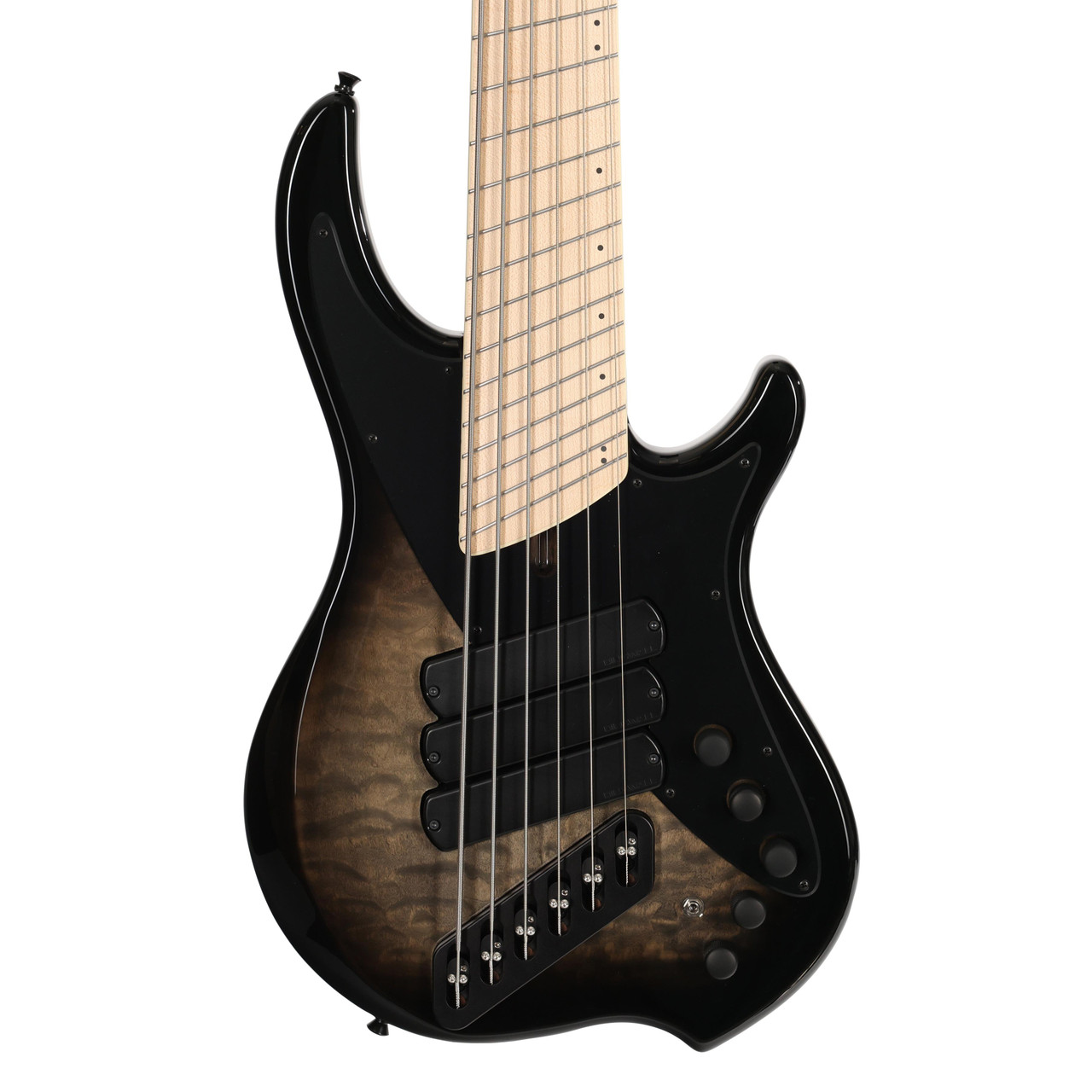 Dingwall combustion 5弦 ベース Dingwall Combustion 5-String Bass Guitar in Indigo Burst with