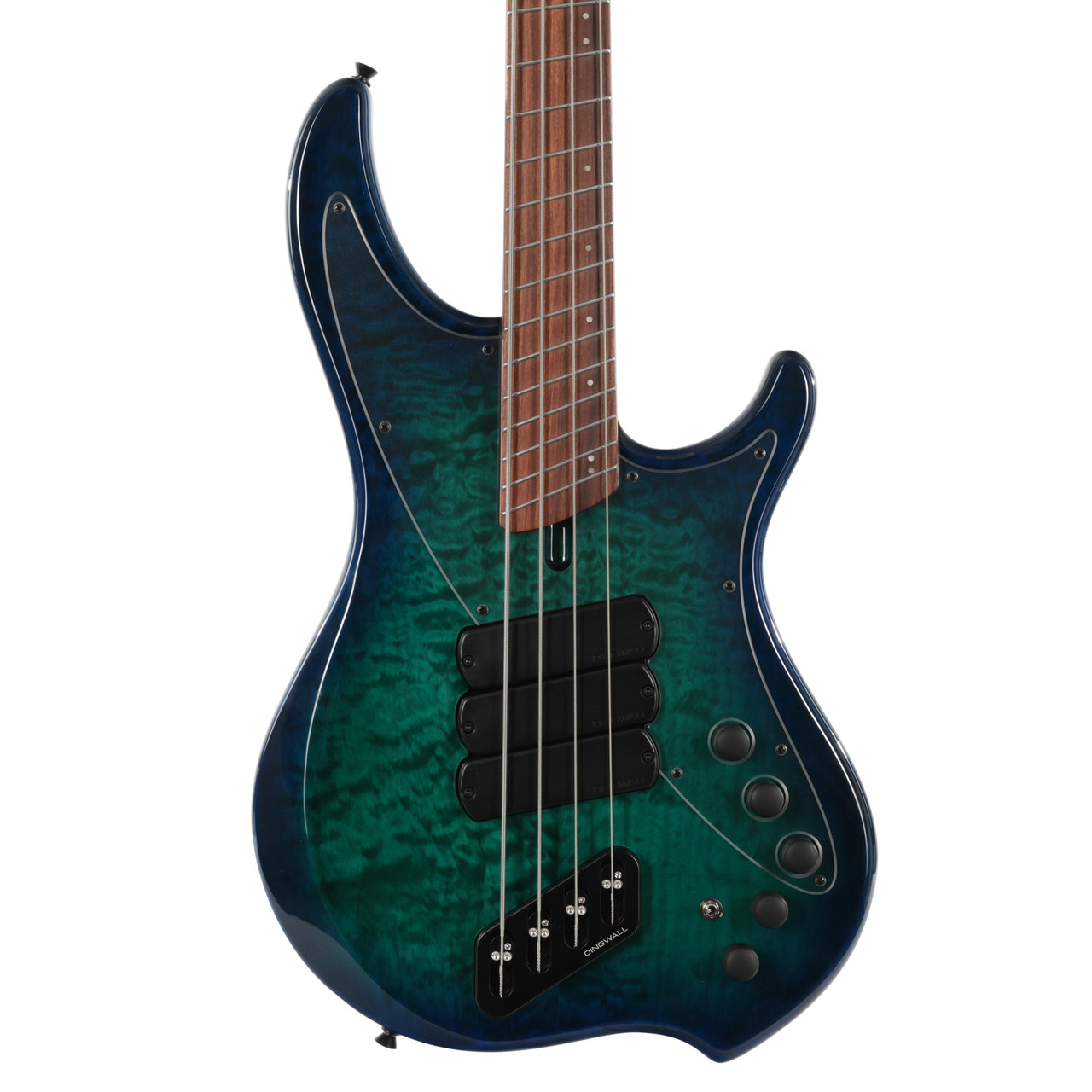 Dingwall Combustion Nashville Edition 4-String Bass Guitar in Whalepool Burst, Pau Ferro Board Dingwall Combustion Nashville Edition 4-String Bass Guitar in Whalepool Burst, Pau Ferro Board