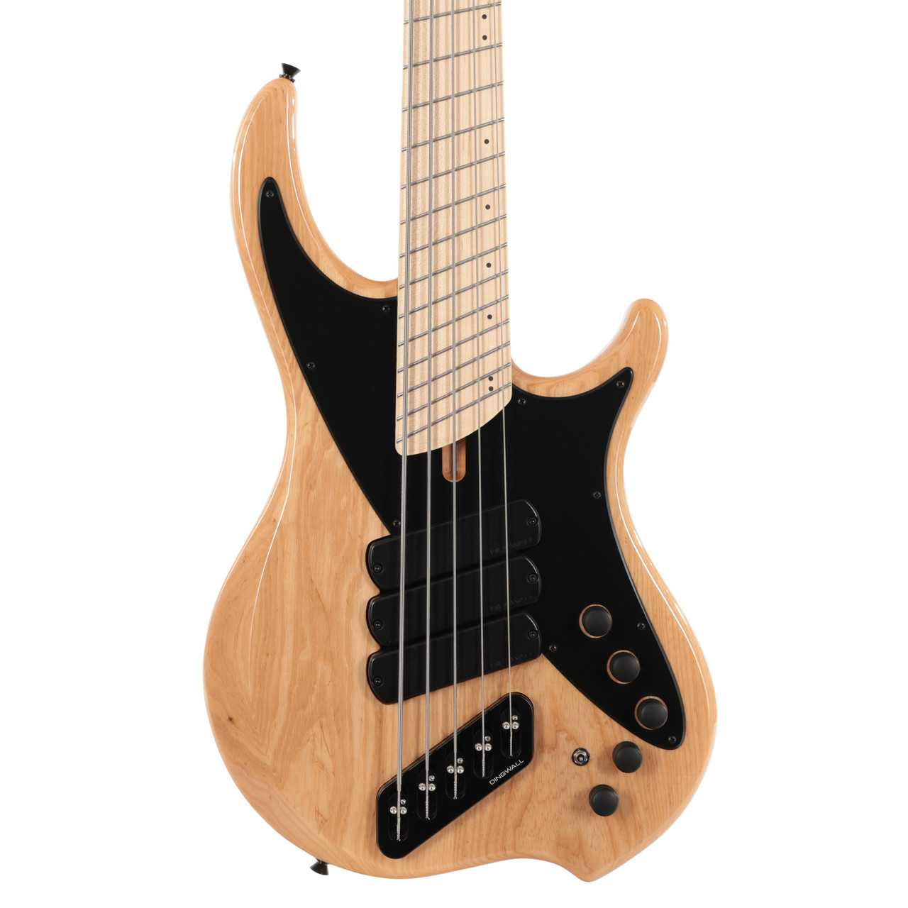 Dingwall Combustion Nashville Edition 5-String Bass Guitar in Natural, Maple Board Dingwall Combustion Nashville Edition 5-String Bass Guitar in Natural, Maple Board