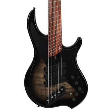 Dingwall NG-3 5-String Electric Bass Guitar in Black with Maple