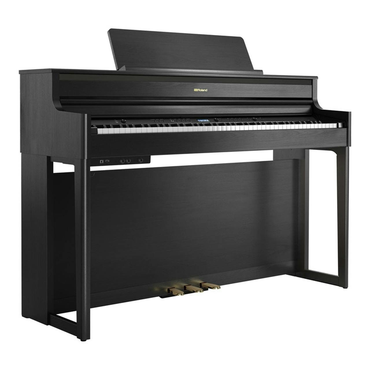 Roland HP704 Digital Piano in Charcoal Black Roland HP704 Digital Piano in Charcoal Black
