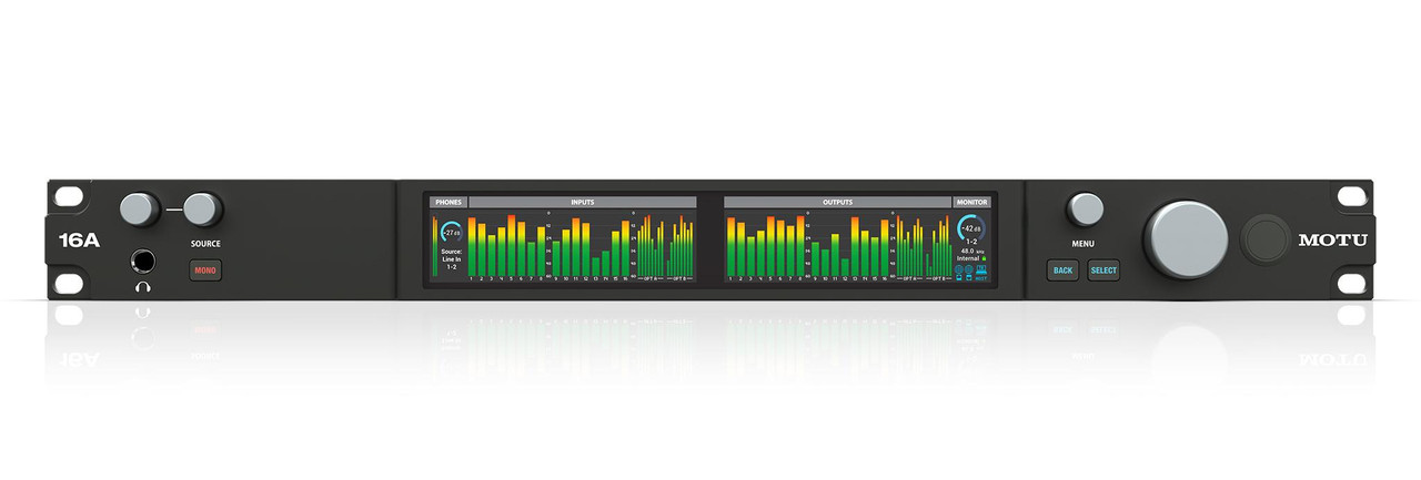 Motu 16A 32 x 34 Thunderbolt/USB/AVB audio interface Motu 16A 32 x 34 Thunderbolt/USB/AVB audio interface