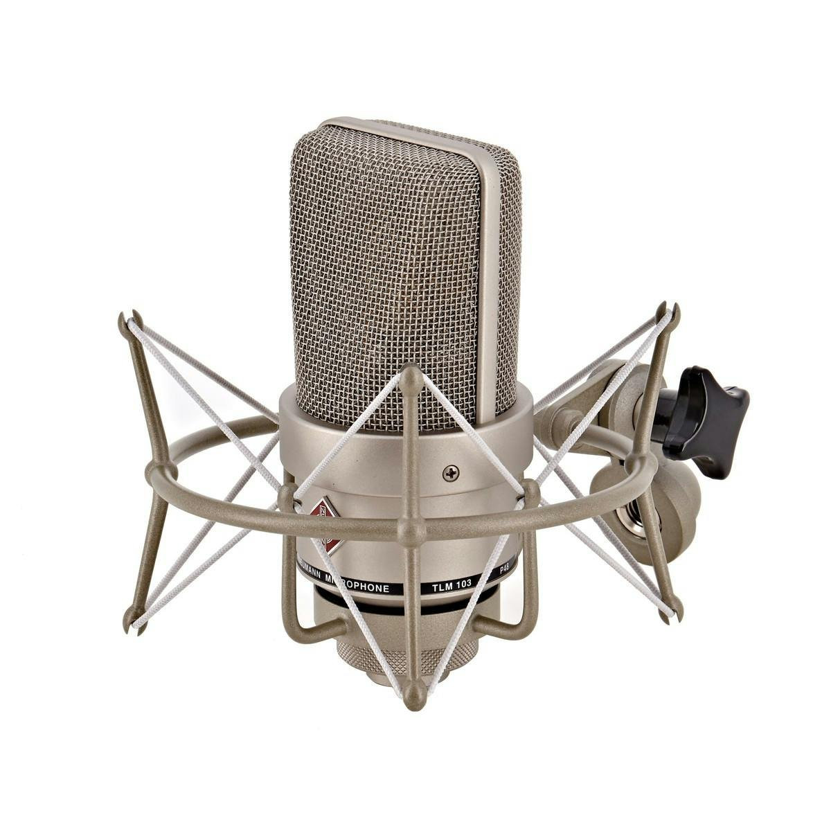 Neumann TLM 103 Studio Set Microphone incl. EA1 Mount - Nickel Neumann TLM 103 Studio Set Microphone incl. EA1 Mount - Nickel