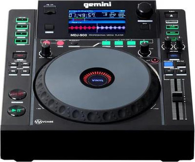 Gemini MDJ-600 Professional CD & USB DJ Deck - Andertons