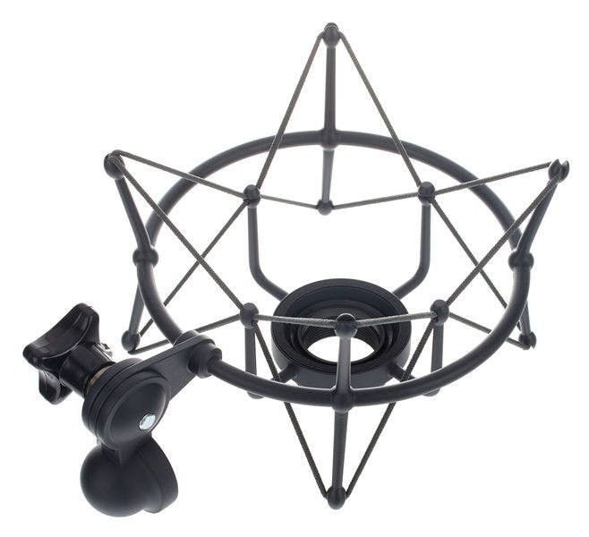 Neumann EA1 Elastic Suspension Shockmount for The TLM 103, TLM 193 & M 147 (Black) Neumann EA1 Elastic Suspension Shockmount for The TLM 103, TLM 193 & M 147 (Black)