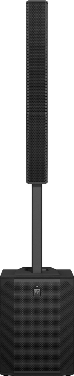 EV Evolve 70 Portable Column Kit in Black EV Evolve 70 Portable Column Kit in Black