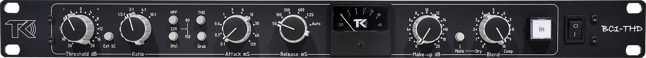 TK Audio BC1-THD Stereo Bus Compressor