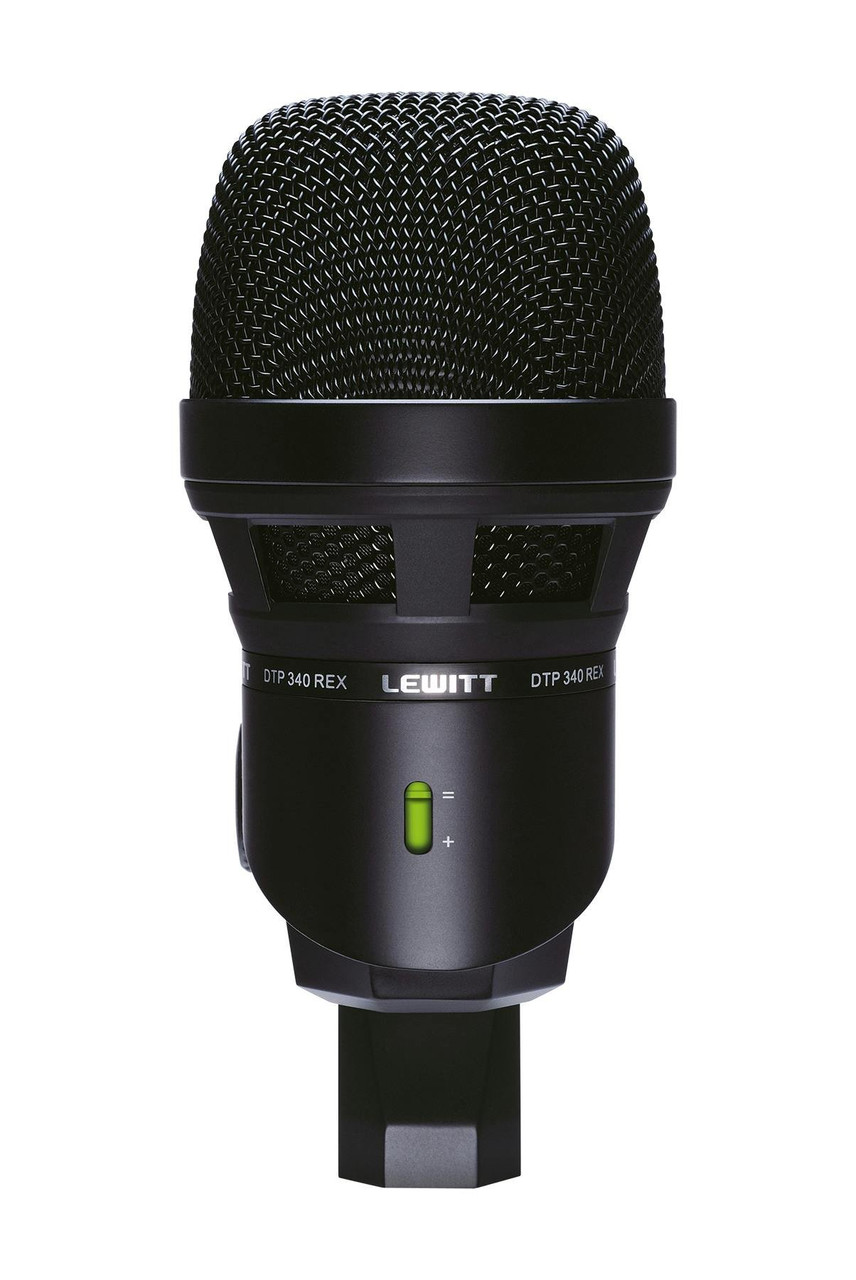 Lewitt DTP 340 REX Dynamic Microphone Lewitt DTP 340 REX Dynamic Microphone