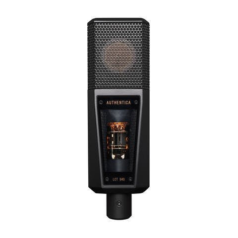 Lewitt LCT940 Premium Large Diaphragm FET Condenser Mic & Top-notch Tube Mic in a Single Housing Lewitt LCT940 Premium Large Diaphragm FET Condenser Mic & Top-notch Tube Mic in a Single Housing