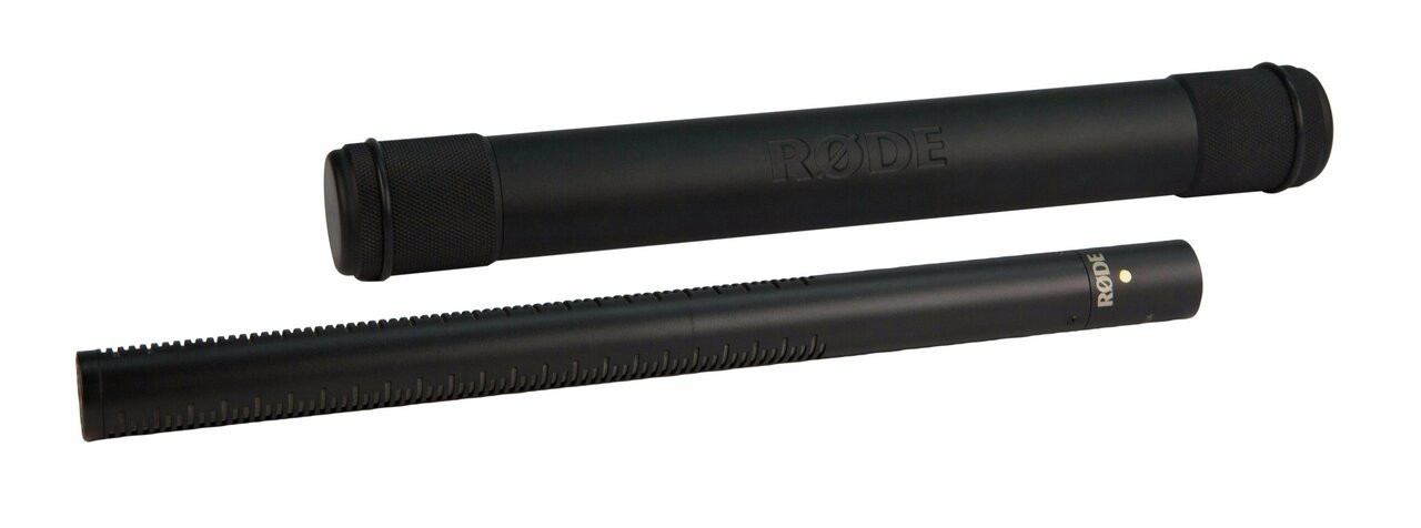 Rode NTG3 shotgun Microphone in Black