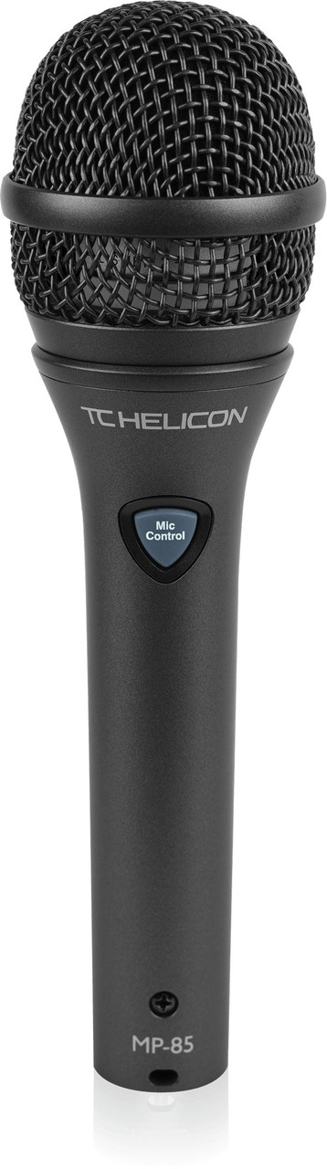 TC Helicon MP-85 Vocal Microphone with Mic Control TC Helicon MP-85 Vocal Microphone with Mic Control