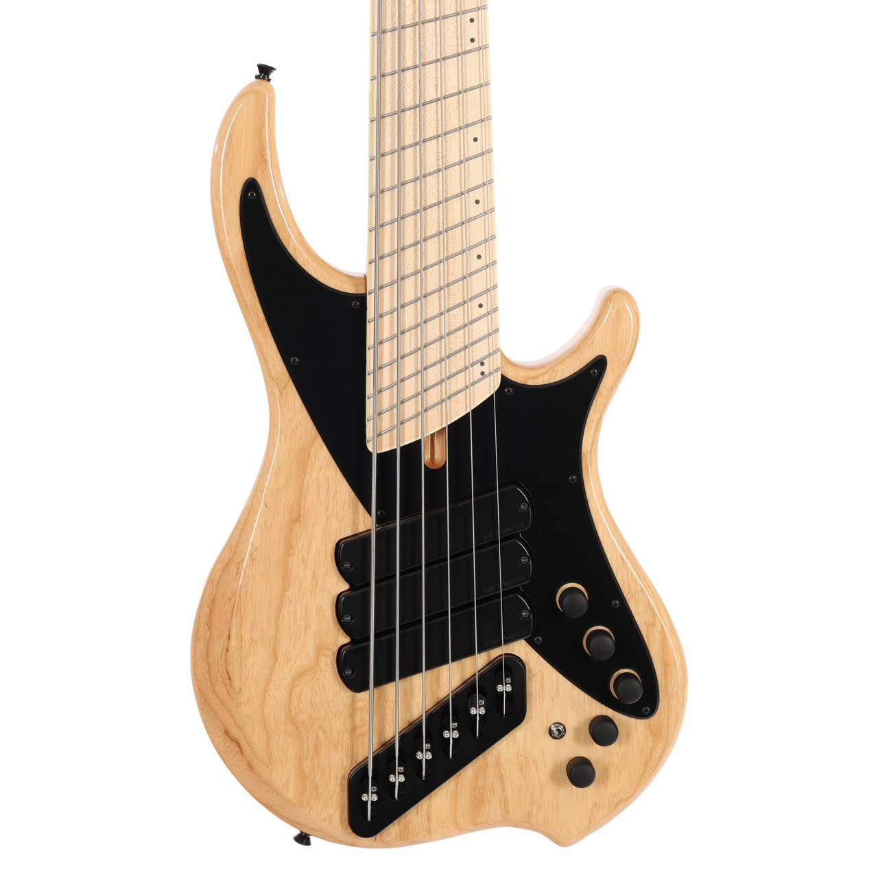 Dingwall Combustion Nashville Edition 6-String Bass Guitar in Natural, Maple Board Dingwall Combustion Nashville Edition 6-String Bass Guitar in Natural, Maple Board
