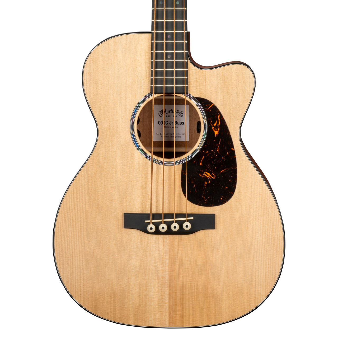 Martin Junior Series 000C Jr E Electro Acoustic Bass Martin Junior Series 000C Jr E Electro Acoustic Bass