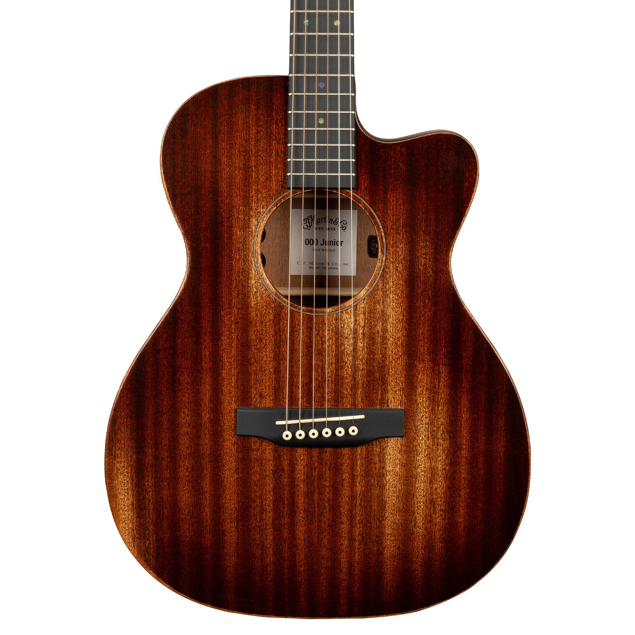 Martin Junior Series 000C Jr E StreetMaster Electro Acoustic Guitar Martin Junior Series 000C Jr E StreetMaster Electro Acoustic Guitar