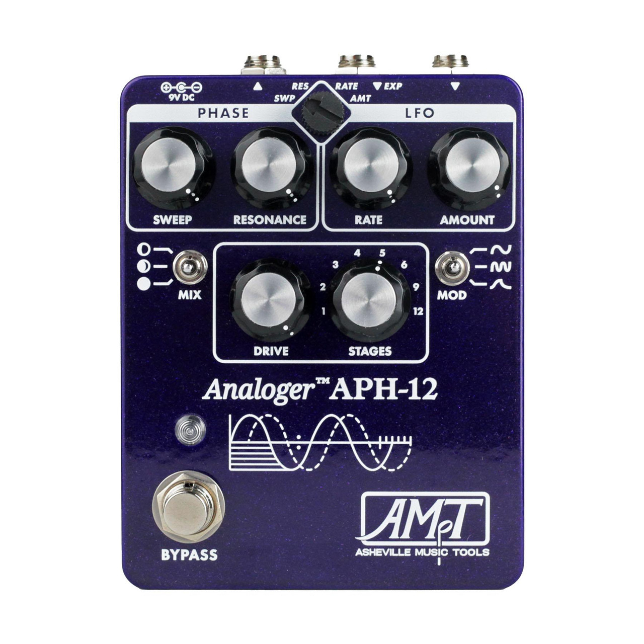 Asheville Music Tools APH-12 12 Stage Shifter Pedal Asheville Music Tools APH-12 12 Stage Shifter Pedal