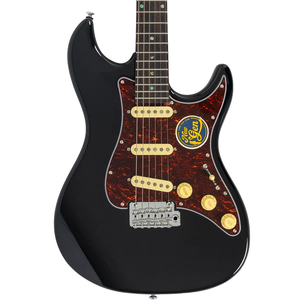 Sire Larry Carlton S7 New Gen Electric Guitar in Black Rosewood Board Sire Larry Carlton S7 New Gen Electric Guitar in Black Rosewood Board