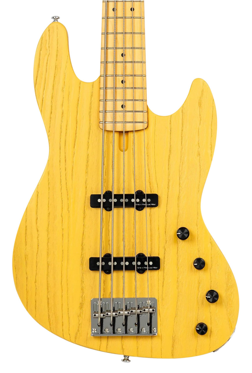 Sire Marcus Miller V6 5-String Bass Guitar in Butterscotch Sire Marcus Miller V6 5-String Bass Guitar in Butterscotch