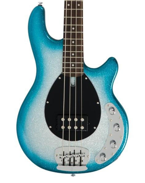 Sire Marcus Miller Z3 4-String Bass Guitar in Skyburst Sparkle Sire Marcus Miller Z3 4-String Bass Guitar in Skyburst Sparkle