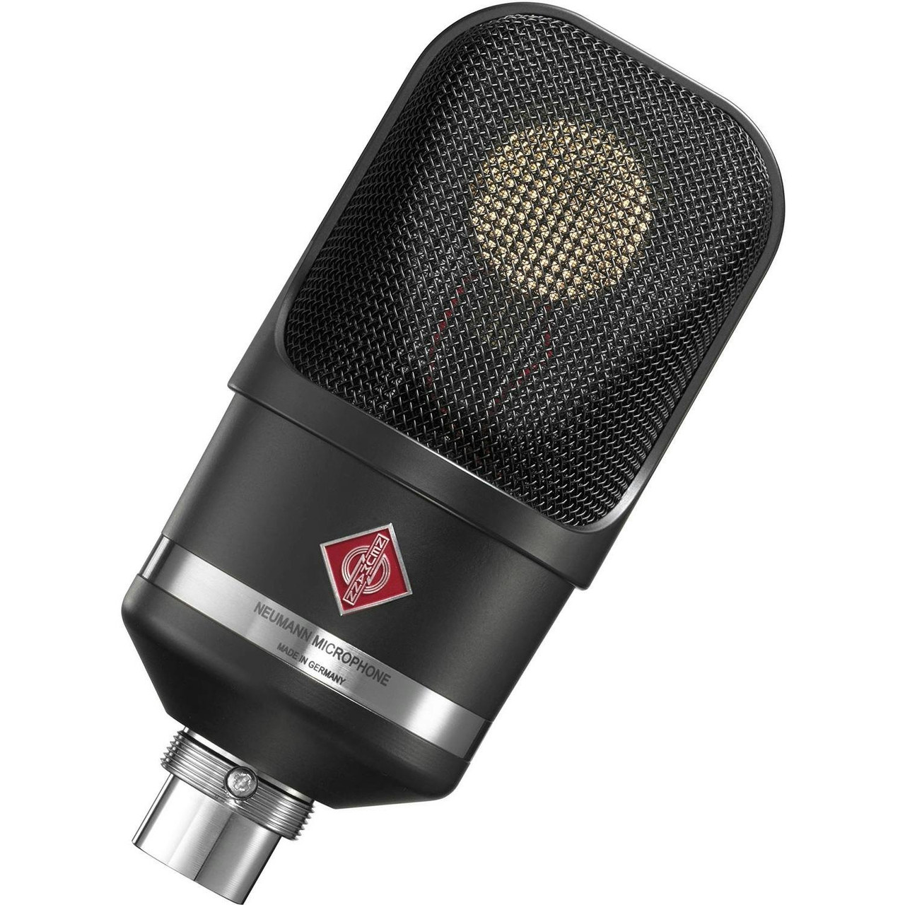 Neumann TLM107 Studio Condenser Mic In Black with Clip Neumann TLM107 Studio Condenser Mic In Black with Clip