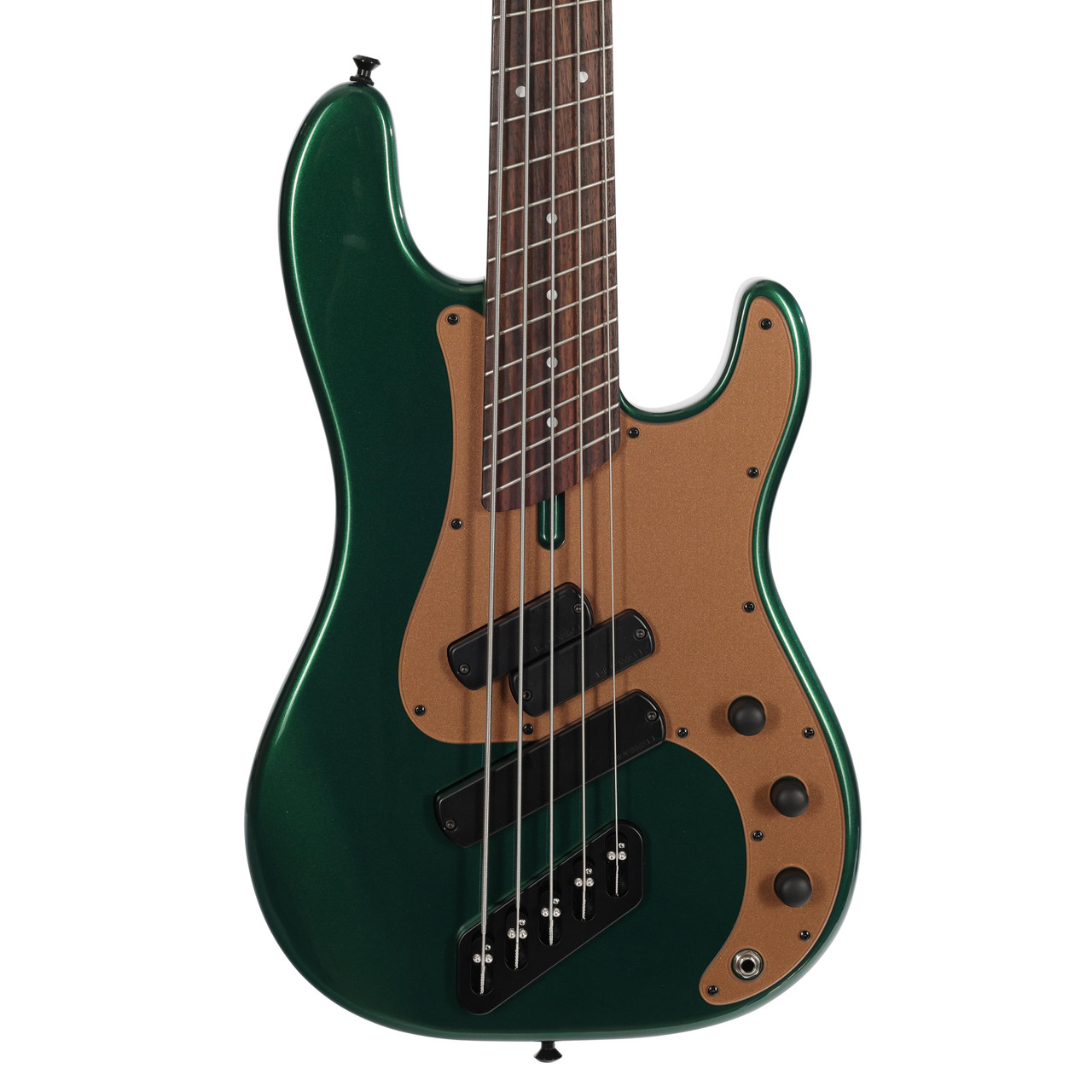 Dingwall SP-1 5-String Bass Guitar in Dark Candy Green, Rosewood Fretboard Dingwall SP-1 5-String Bass Guitar in Dark Candy Green, Rosewood Fretboard