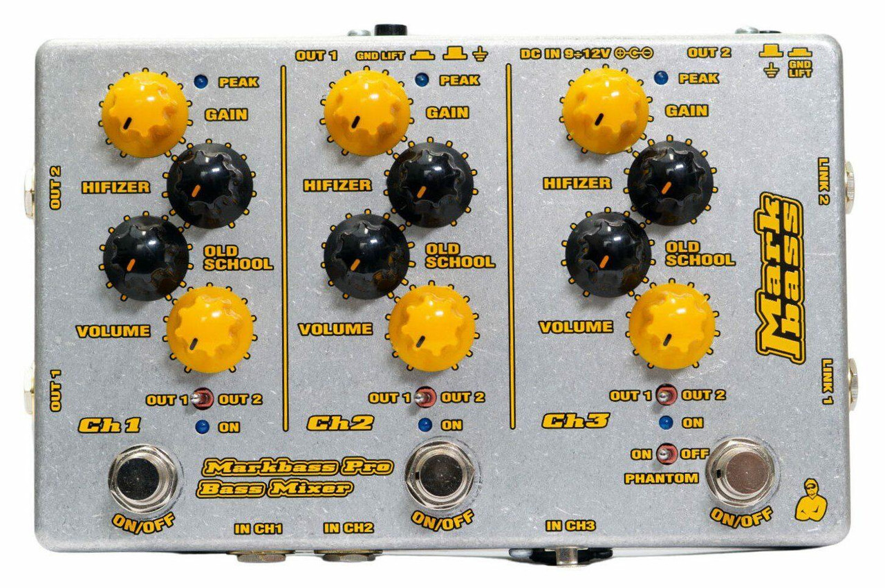 Markbass Mark Vintage Pre Tube Preamp Pedal - Andertons Music Co.
